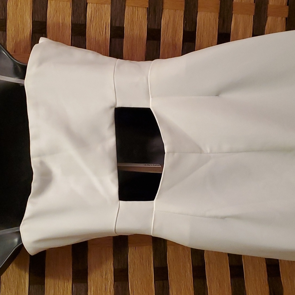 NWT!! DO+BE creme jumpsuit - Picture 7 of 11